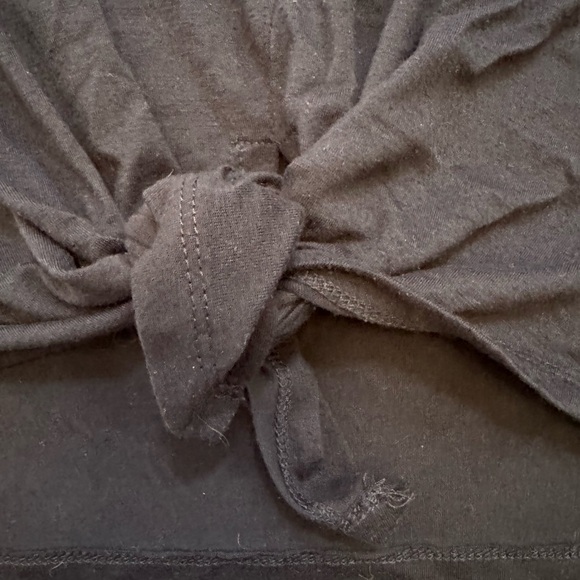 Women's Deep Navy Blue Front Front Top Plus Size 22/24 - Picture 2 of 5